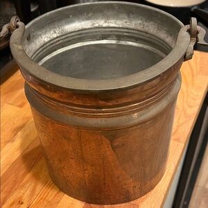 Vintage Metal Bucket